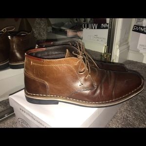 Steven madden men’s real authentic leather!